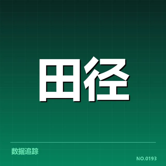 中国田径队选手的具体成绩表现